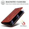 For Samsung Galaxy A06 5G Oil Wax Crazy Horse Texture Leather Phone Case(Brown)