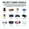 Y6 Handheld Game Console 2.4G HD 4K Wireless Portable Linux Video Game Stick, Style: 64G 9000+ Games