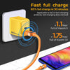 M167 PD 20W Type-C and USB QC 3.0 Fast Charger, Specification:US Plug(Black)