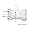 Anti Bark Collar, Voice Control, Humane, White