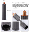 For Dyson Airwrap Hair Dryer HS01 / HS05 / HD08 18.6 x 4cm Upgraded Long Curling Barrels Nozzle  Golden