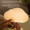 270ml Cloud Aroma Diffuser Humidifier  USB Table Lamp(Silver Bottom)