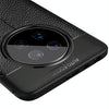 For Huawei Mate 40 Pro Litchi Texture TPU Shockproof Case(Black)