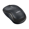 Logitech M220 1200DPI 2.4GHz Ergonomic Wireless Mouse (Black)