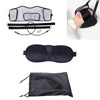 Neck Stretcher Soothing Fatigue Cervical Hammock, Style:Old Hammock + Eye Mask + Beam Pocket