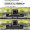 For DJI Avata 2 RCSTQ Chassis Armor Carbon Fiber Lightweight Protection Crash Bumper