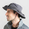 Summer Outdoor Sports Anti-mosquito Net Sun Hat Fisherman Hat, Size:L(Green)