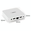 T95MINI 4K HD Network TV Set Top Box, Android 10.0, Allwinner H313 Quad Core 64-bit Cortex-A53, 1GB + 8GB, Support 2.4G WiFi, HDMI, AV, LAN, USB 2.0, AU Plug