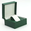 Flip Watch Box Bracelet Gift Packaging Storage Box(Green)