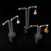 3pcs / Set Acrylic Ear Stud Earrings Jewelry Display Storage Rack