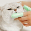 Pet Finger Toothbrush (2 Pack, Blue/Green) - Dog & Cat Teeth Cleaning