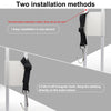 A62 Automobile Stroller Storage Hooks Car Multifunctional Seat Rear Hangers(Black)