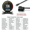 OBD2 HUD Car Head-Up Display, Colour TFT, Speed, RPM, Temp