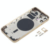 iPhone 12 Pro Back Cover Gold - SIM Tray & Lens