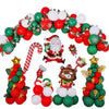 1SD2021006 Christmas Party Decoration Aluminum Film Balloons, Style: Wreath