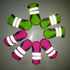 Dog Shoes, Breathable Neoprene, Reflective, Non-Slip, Green, Size L