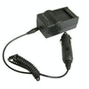 Digital Camera Battery Charger for CASIO CNP40(Black)