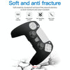 For Sony PS5 Silicone Gamepad Protective Case(Black)