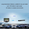 Solar License Plate Frame Wireless Transmission Reversing Camera Display