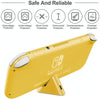 2 PCS DOBE TNS-19062 Host Charging Bottom Portable Triangle Game Console Charger For Switch / Lite(Yellow)
