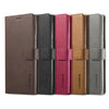 For Samsung Galaxy Note 20 Ultra LC.IMEEKE Calf Texture Horizontal Flip Leather Case, with Holder & Card Slots & Wallet(Brown)