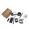 Baofeng BF-UV5R Plus S9 FM Interphone Handheld Walkie Talkie, EU Plug(Black)