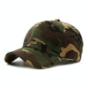 Outdoor Mountain Travel Camouflage Duck Tongue Cap(Army Green)