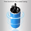 Car 140L/H High Flow In-Line Injection Fuel Pump External Electric Fuel Pump Flow 0580464038 for Mercedes-Benz / Renault / Peugeot / Opel / BMW / Citroen(Blue)