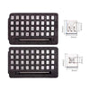 36 In 1 Leather English Print Punch Digital Seal Craft Leather Carving Tools, Size: 3.5mm