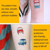 30 PCS Children Cartoon Temporary Tattoo Stickers(WK-074)