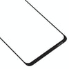 Vivo Z5x Front Outer Glass Lens Replacement (Black)