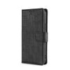 For Alcatel 1S 2021 / 3L 2021 Skin Feel Crocodile Texture Magnetic Clasp Horizontal Flip PU Leather Case with Holder & Card Slots & Wallet(Black)