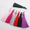 3 Pairs Women Boho Fashion Long Tassel Earrings(Multicolor)