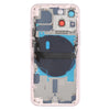 iPhone 13 Mini Back Cover Pink - Keys, Tray, Flex & Wireless Charging