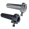 For Harley 883 / 1200 Aluminum Alloy Motorcycle Throttle Twist Oil Twist Oiler, Size: 22mm(Black)