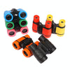 Student Binoculars HD Children Telescope(Yellow)