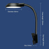 5W LED Aquarium Clip Light USB - Fish Tank Lamp 10-30cm (Black)