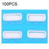 100x iPhone 8/8 Plus Charging Port Rubber Pads