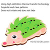 3 PCS Children Puzzle Button Threaded Desk Game Toy(Hedgehog)
