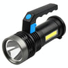 TG-TZ01601 20W Outdoor Search Lights Household Strong Light Flashlight Rechargeable Portable Lamp(With Charged Display)