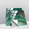 20 PCS 20cm PVC Crystal Covered Film Geometric Pattern Tile Wall Sticker(TS247)