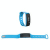 TLW05 0.86 inch OLED Display Bluetooth Smart Bracelet, IP66 Waterproof Support Pedometer / Calls Remind / Sleep Monitor / Sedentary Reminder / Alarm / Remote Capture, Compatible with Android and iOS Phones (Blue)