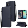 For Samsung Galaxy A26 5G 3-Card Slots Multifunctional Leather Phone Case(Dark Blue)