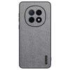 For  OPPO A5  Pro Tree Bark Leather Shockproof Phone Case(Grey)