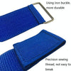 5 PCS Two-Person Three-Legged Game Leggings Belt Gaming Ankle Strap(Fruitful Green)