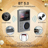 2.4 inch HIFI Bluetooth Music Player DSD256 Mastering Sound Quality Walkman, Memory: 16GB+8GB(Gray)