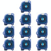 10x Blue Camera Lens Covers for Samsung Galaxy J6 (2018)