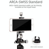 Cimapro Rotating Mobile Phone Clip Live Tripod Photography Stand(CP-5)