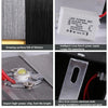 6W Stair Kitchen Bathroom Laundry Room Hallway Closet LED Wall Lamp, AC 110-240V (Cool White)
