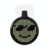 HI.GROOM Car LED Customized Pixel Emoji Lights Bluetooth Remote Control Interactive AI Screen, Style: No Remote Control